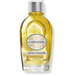 L'Occitane Smoothing and Firming Almond Supple Skin Body Oil